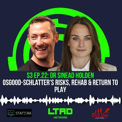 Dr Sinead Holden (University College Dublin): Osgood-Schlatter's: Risks, Rehab and Return to Play. Dr Sinead Holden (University College Dublin): Osgood-Schlatter's: Risks, Rehab and Return to Play.