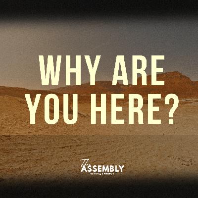Why Are You Here - Pastor Lee Brown