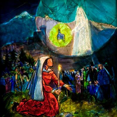 Évocation de la 15ème apparition - Jeudi 04 mars 1858