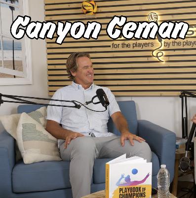 Canyon Ceman: An Old School Legend's Journey Through Beach Volleyball