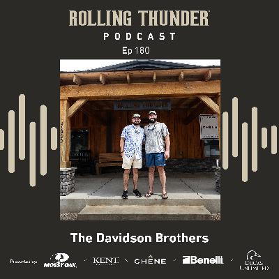 Ep 180 - The Davidson Brothers