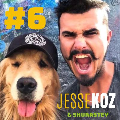 #6 Domingo é dia de #JesseKoz e #Shurastey