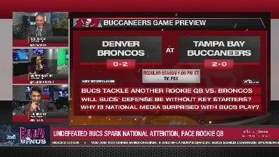 Bucs spark national attention after 2-0 start, will trend continue against Broncos? | Bucs Bonus