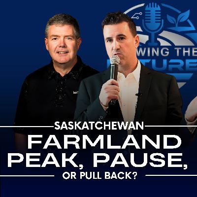 Saskatchewan Farmland: Peak, Pause or Pullback? Saskatchewan Farmland: Peak, Pause or Pullback?