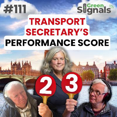 111. Transport Secretary gives evidence to Transport Select Committee - but how does she score?