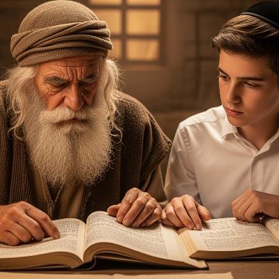 The Eternal Torah: the 9th Principle of Emuna