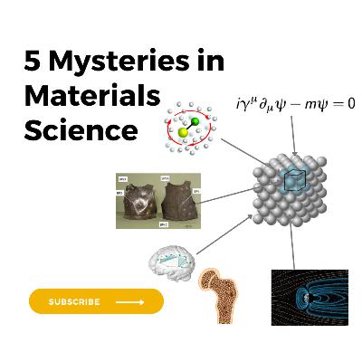 5 Mysteries in Materials Science & Defects