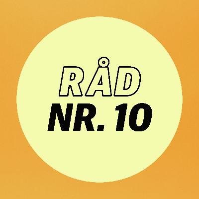 #10 Husk, at du er en rollemodel for dine børn