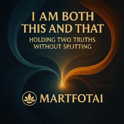 S01/E17: "I Am Both This and That" - Holding Two Truths Without Splitting