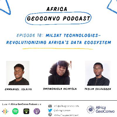 Milsat Technologies–Revolutionizing Africa’s Data Ecosystem