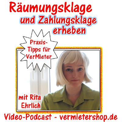 Räumungsklage erheben nach fristloser Kündigung wegen Zahlungsverzugs - Immobooks.de