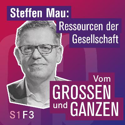 Steffen Mau – Ressourcen der Gesellschaft