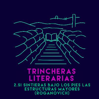 Trincheras literarias: 2. Si sintieras bajo los pies las estructuras mayores (Roganovich)