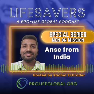 Ep 28 | SPECIAL SERIES: Men on Mission with Anse Mathachan | A Voice of Compassion from India