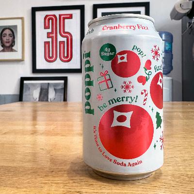 Thanksgiving Special! Episode 27: Cranberry Fizz by Poppi