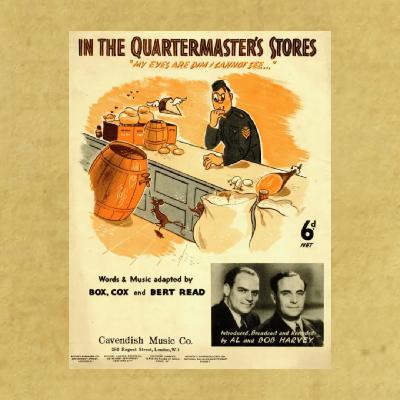 (In The) Quartermaster's Stores - Murgatroyd, Winterbottom and Wartime Wisecracks