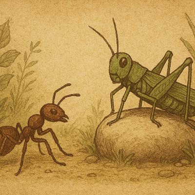 Мурашки і цикада