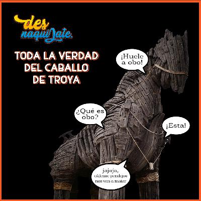 DSN 07: Toda la verdad del Caballo de Troya DSN 07: Toda la verdad del Caballo de Troya
