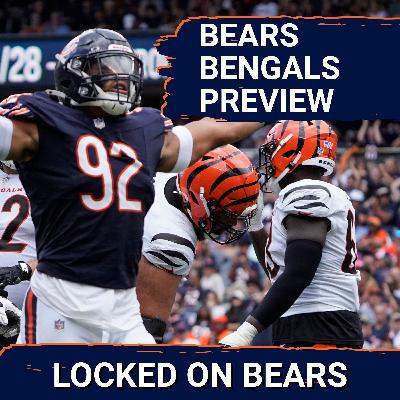 Bears-Bengals Preview: Shootout in Cincinnati will be decided by Williams and Flacco turnovers