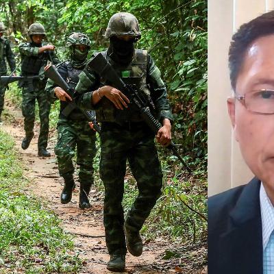 Thailand launches air strikes along Cambodia border as renewed fighting breaks out Thailand launches air strikes along Cambodia border as renewed fighting breaks out