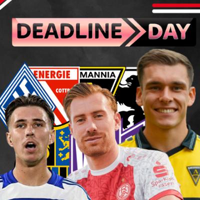 „Deadline Day LIVE – Alle Transfers & Gerüchte der 3. Liga | Teil II