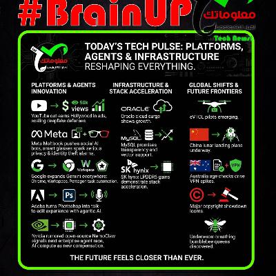 #BrainUp كبر دماغك اخبار التكنولوجيا اليوم 11 مارس 2026