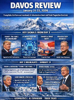 DAVOS REVIEW: January 21-22, 2026 DAVOS REVIEW: January 21-22, 2026
