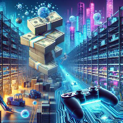 EP-503 Amazon’s Robot Expansion 🤖, Kleiner Perkins’ $3.5b Venture Boost 💼, Epic Games Layoffs Impact 🎮