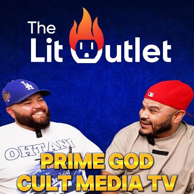 Turned the Youtube Yarda Upside Down Prime God | The Lit Outlet Podcast Turned the Youtube Yarda Upside Down Prime God | The Lit Outlet Podcast