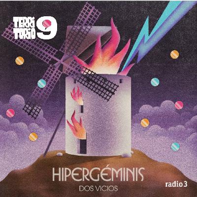 Territorio 9 - Ilustración de portadas de discos con Mario Feal - 18/09/25