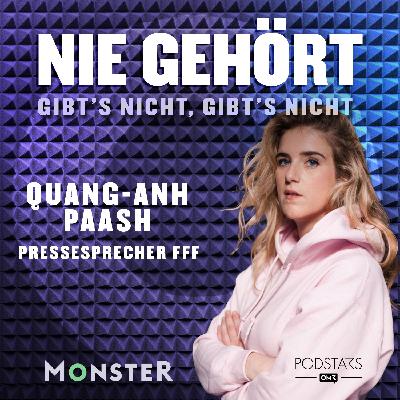 mit Pressesprecher und Aktivist Quang-Anh Paash mit Pressesprecher und Aktivist Quang-Anh Paash