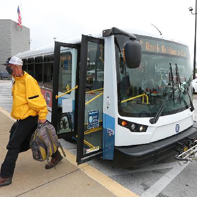 What form of public transportation works best in Northwest Arkansas?