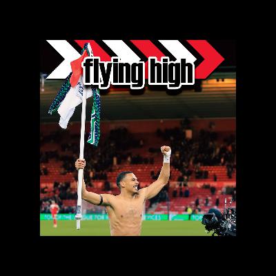 keep the flag flying high