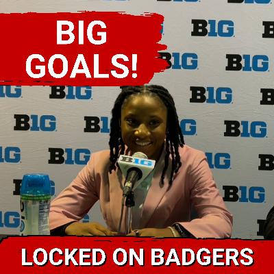EXPECTATIONS! Destiny Howell and Ronnie Porter talk about the Wisconsin Badgers basketball program!