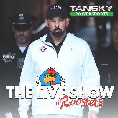 The Live Show at Roosters: Fun, casual conversation as Ohio State cruises to 2026 spring football