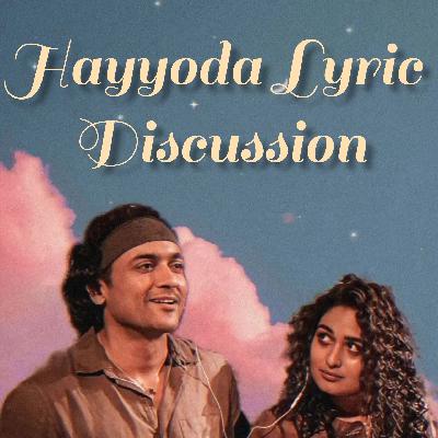Hayyoda Lyrics discussion l jawan songs Tamil podcast