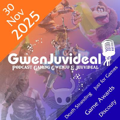 Episode 1 : Gaming Chill du Dimanche (30/11/2025)