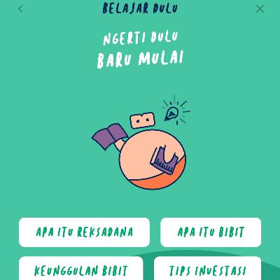 Bibit - Aplikasi Reksadana untuk Pemula Bibit - Aplikasi Reksadana untuk Pemula