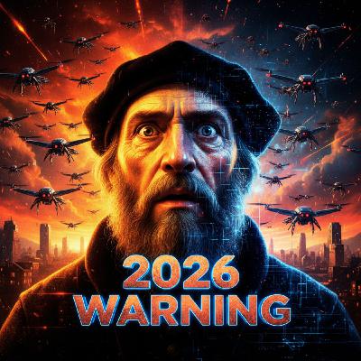 Nostradamus 2026 Predictions: The "AI Drone Swarm" & WW3 Warning Nostradamus 2026 Predictions: The "AI Drone Swarm" & WW3 Warning