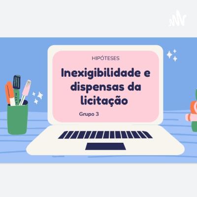 Nova lei de licitações: hipóteses de dispensa e inexigibilidade