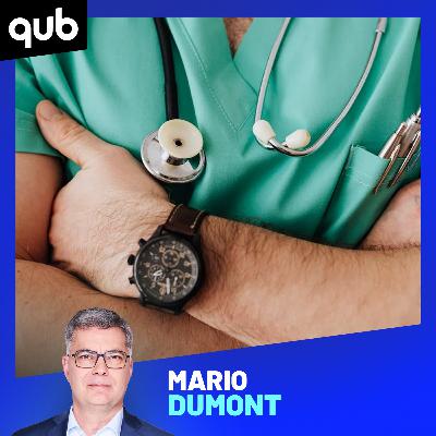 Reprise de la médiation avec les médecins spécialistes cette semaine!