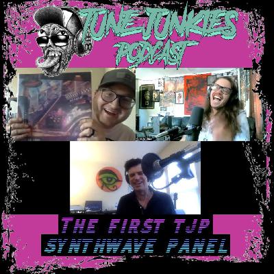 #180 The First Synthwave Panel #180 The First Synthwave Panel