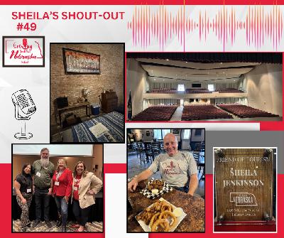Sheila's Shoutout Ep. 49: Tourism Award, Down South, Studio 607, The Tassel