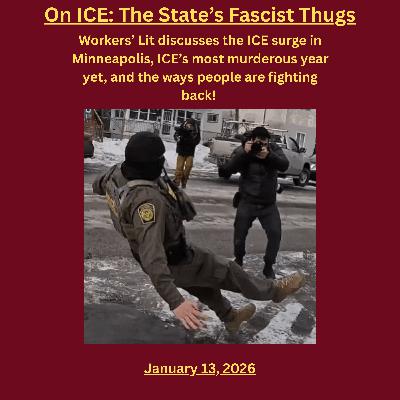 On ICE: The State's Fascist Thugs