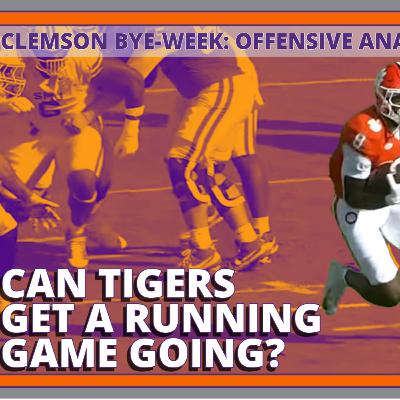 Unbalanced Clemson offense needs turnaround, starting with running game