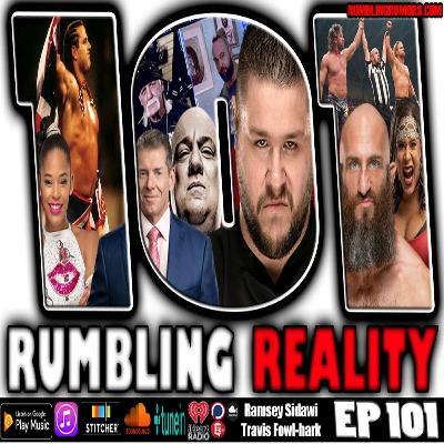 EP 101:Vince McMahon Stepping Back From WWE, NXT Takeover & More.