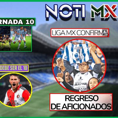 NOTIMX: REGRESA AFICIÓN DE QUERETARO - RESUMEN J9 LIGA MX - GIMENEZ DEBE DE SER EL 10 DEL TRI? ✔️ NOTIMX: REGRESA AFICIÓN DE QUERETARO - RESUMEN J9 LIGA MX - GIMENEZ DEBE DE SER EL 10 DEL TRI? ✔️