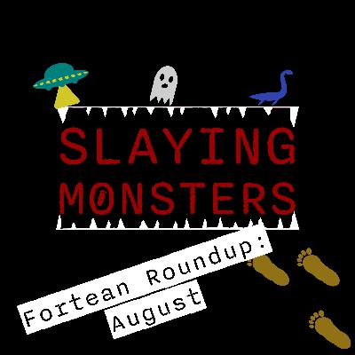 Fortean Roundup: August - Bigfoot at the Fair