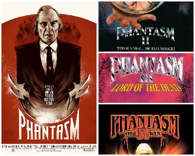 Episode 192: The Funeral is About to Begin - Phantasm thru Phantasm IV: Oblivion Episode 192: The Funeral is About to Begin - Phantasm thru Phantasm IV: Oblivion