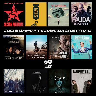 Fila9 3x15 - Desde el confinamiento cargados de cine y series